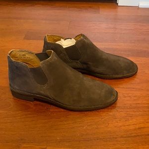 Trask “Allison” suede Chelsea boots